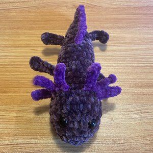 Crochet Axolotl